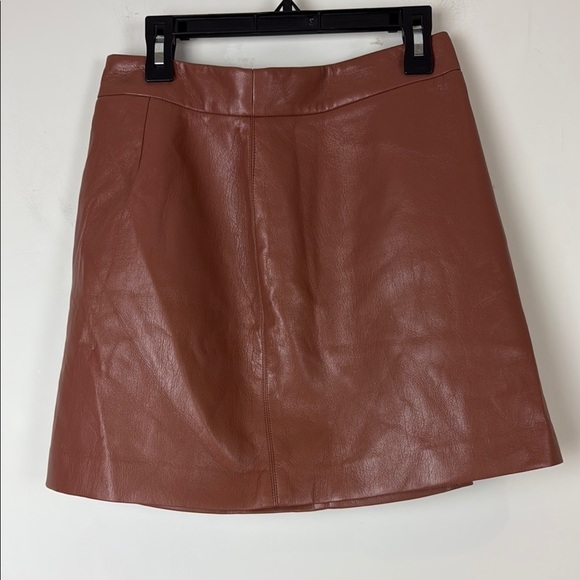 Aritzia Wilfred Brown-Pink A-Line Mini Skirt for Cocktail - Picture 1 of 7